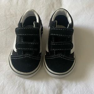 Gently worn Vans Sz 3 walker